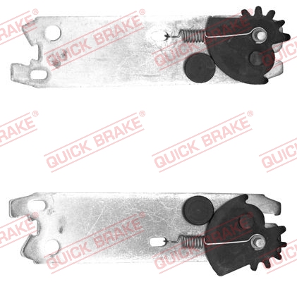 Nachsteller-Satz, Trommelbremse - 102 53 064 QUICK BRAKE